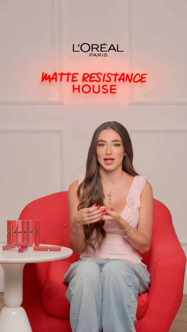 L'Oréal Paris Matte Resistance House | Shorts for Social Media