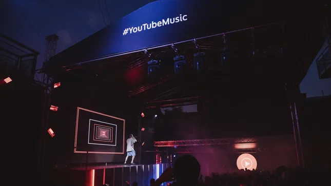 YouTube Music Launch