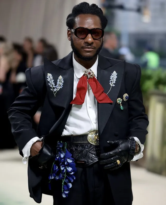 LEON BRIDGES X WILLY CHAVARRIA X MET GALA