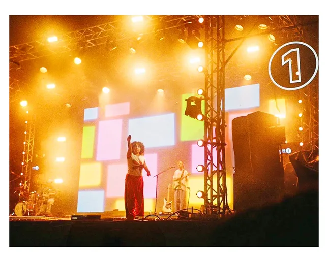 Remi Wolf at BBC Radio 1’s Music Festival