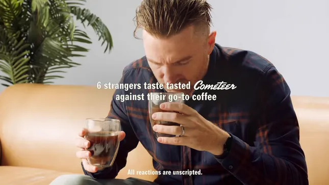 Cometeer Taste Test