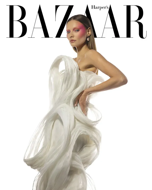 Aug 2025 BAZAAR Ft Alanna Gold