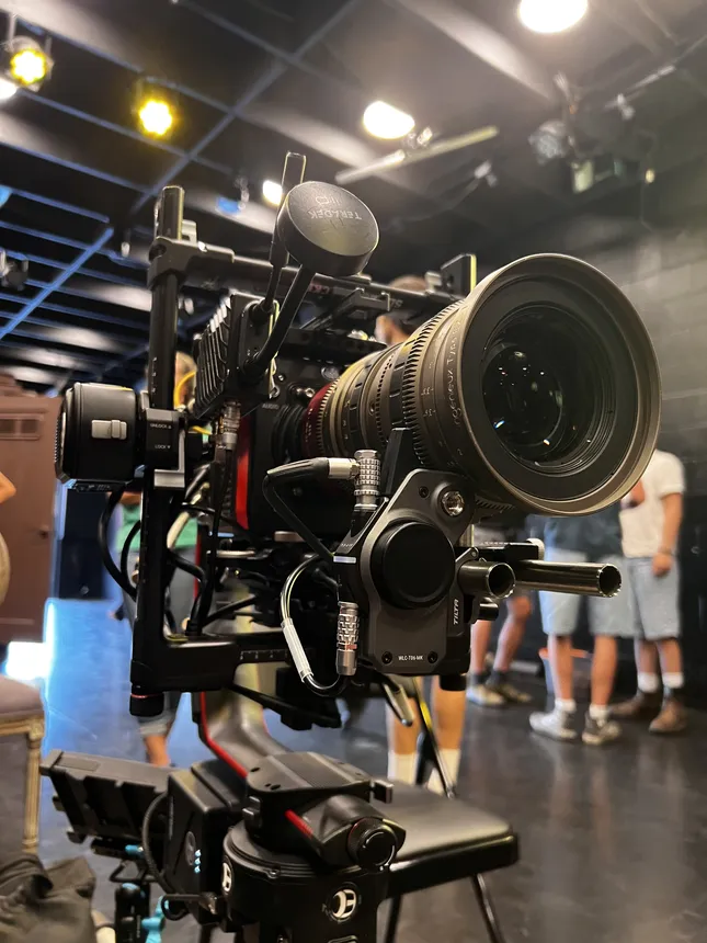 Shot a kids tv show in Santa Barbara.