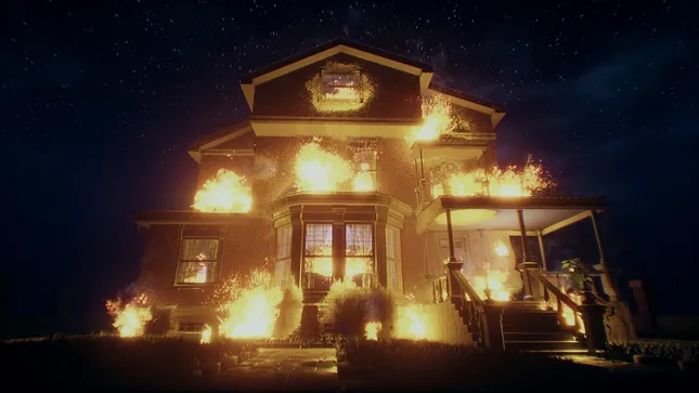 Unreleased.Art Promo Video “The House is Burning”