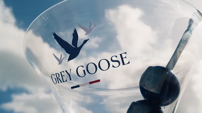 Grey Goose Bar Bleu Martini Pop Up Art Basel