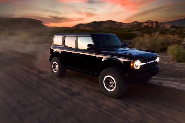 Unleash your wild side - Ford Bronco 2024
