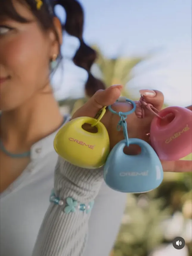 The Créme Shop charm campaign