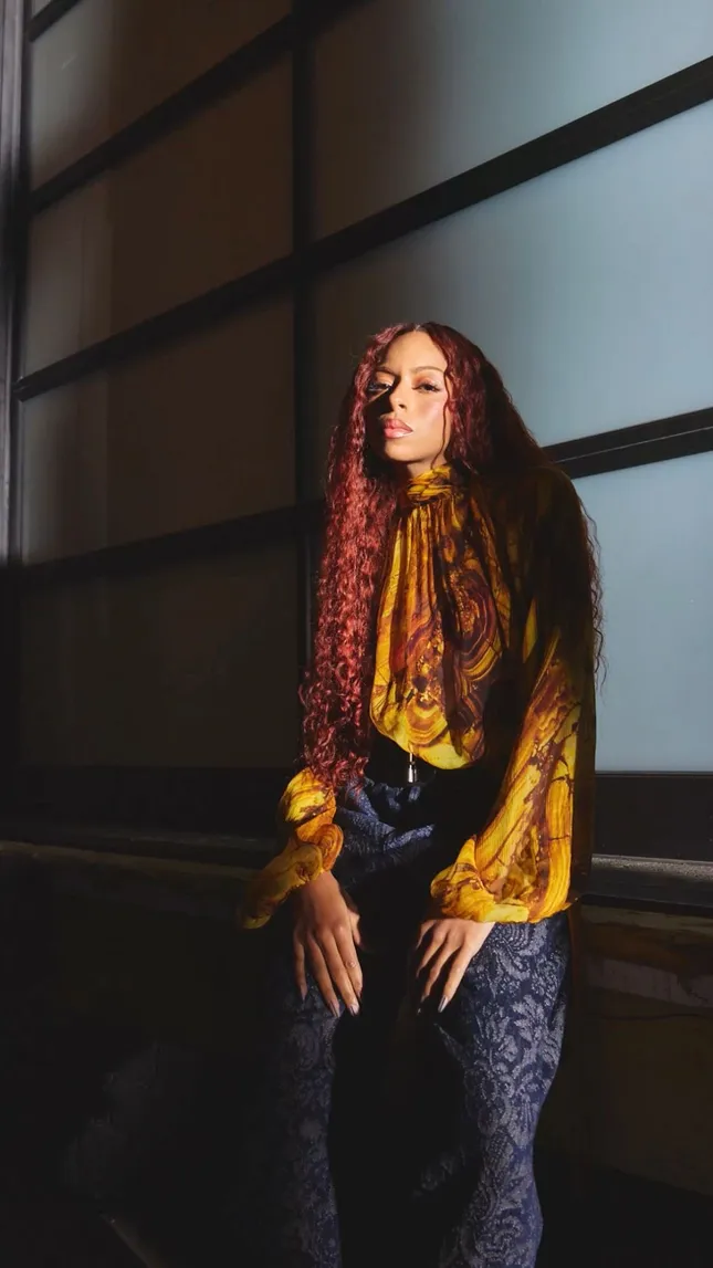 Ravyn Lenae for W Mag x Lincoln