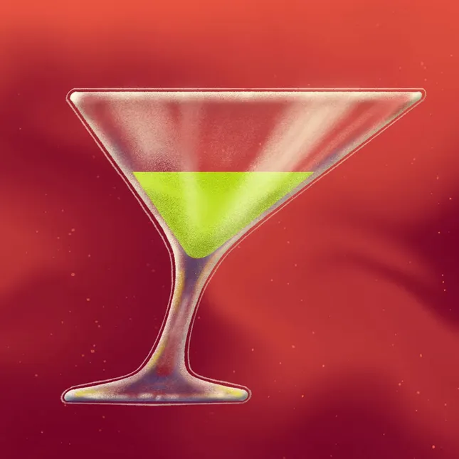 Extra Eye Martini