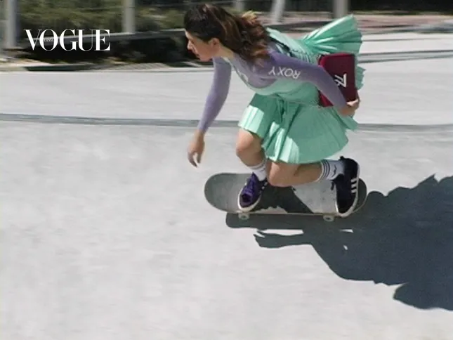 Vogue Spain - Andrea Benitez on her way to the Olympics