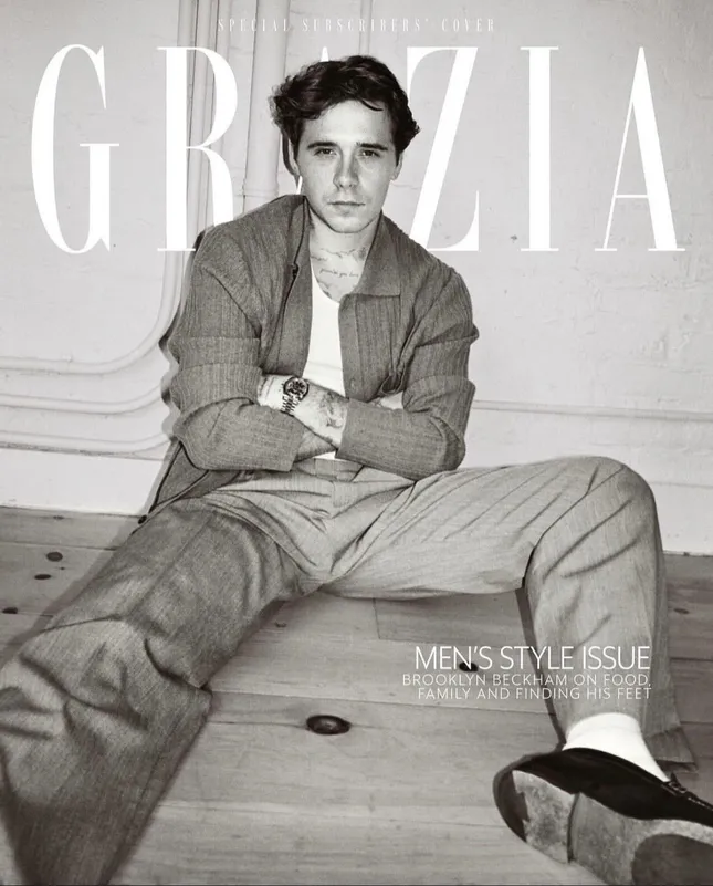 Brooklyn Beckham for Grazia