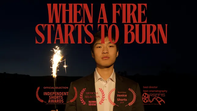 When A Fire Starts to Burn