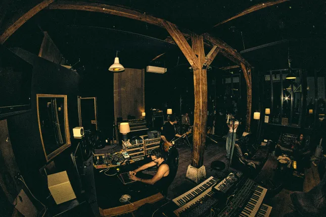 Recording session