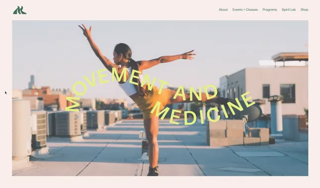 Movement and Medicine Website