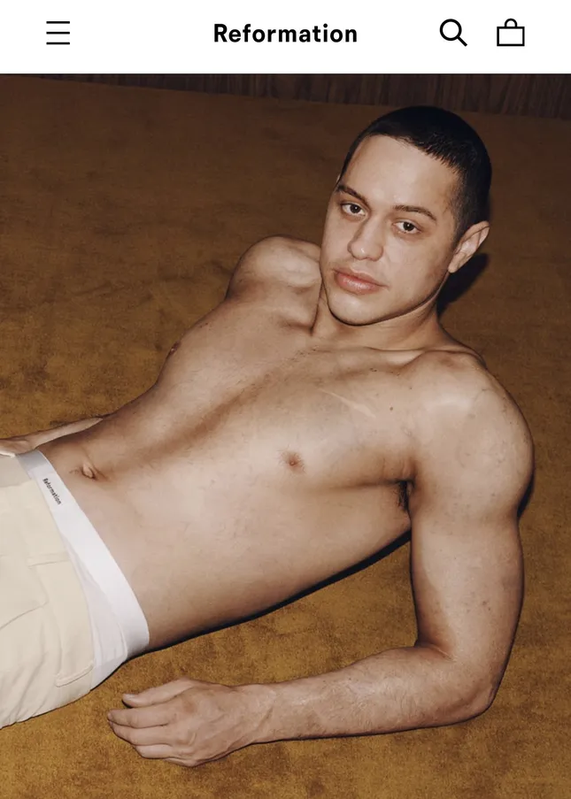 REFORMATION X PETE DAVIDSON