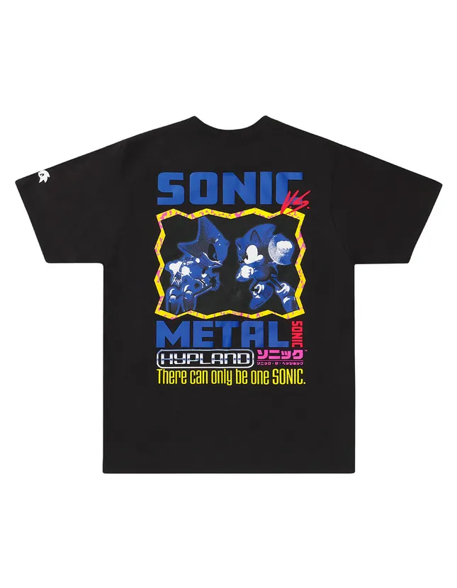 Hypland X Sonic The Hedgehog
