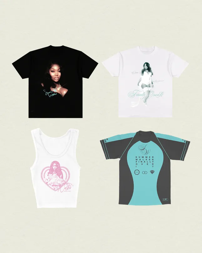 Summer Walker - Finally Over It Official Merch