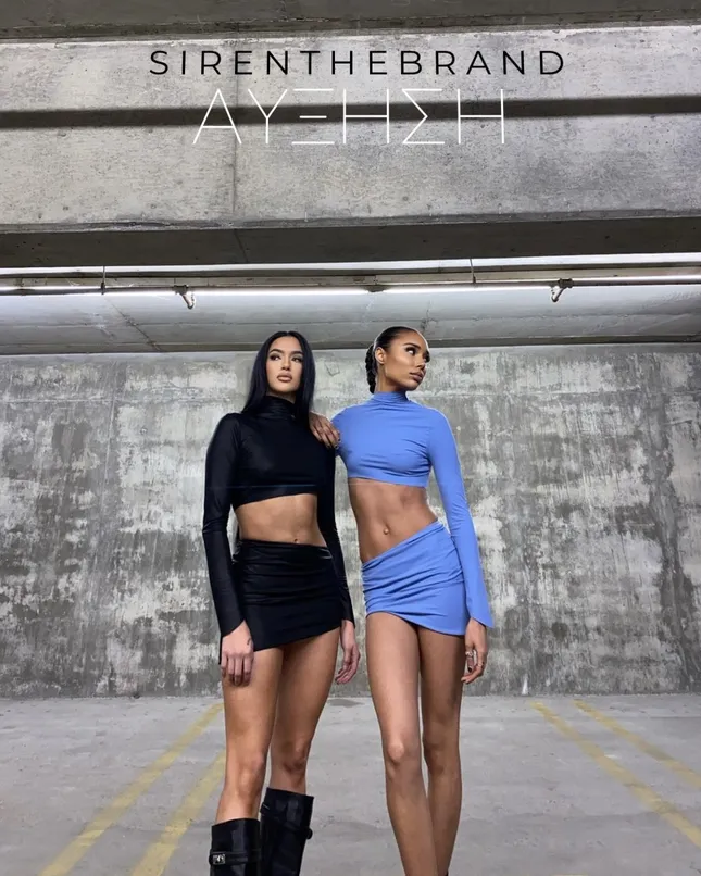 SS22 ΑΥΞΗΣΗ COLLECTION I/II (2022)—SIREN THE BRAND