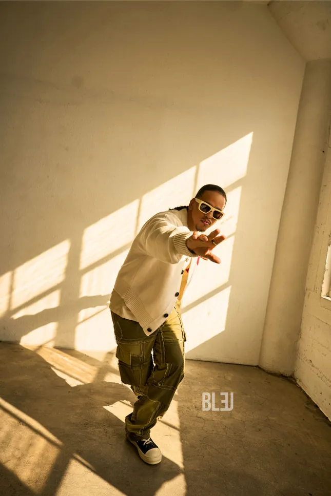 Adrian Marcel for Bleu Magazine