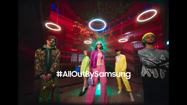Samsung - All Out / digital