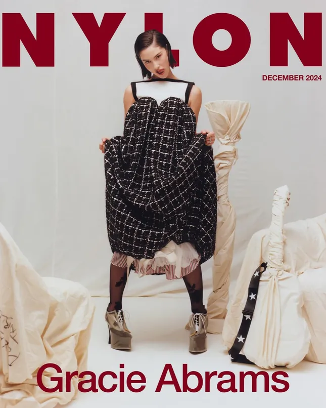 NYLON Cover Story: Gracie Abrams