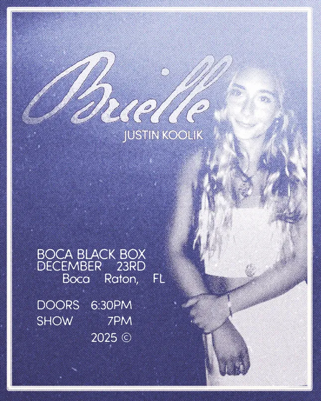 Show Poster - Brielle