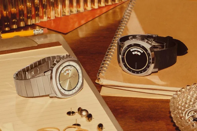 GUCCI timepieces