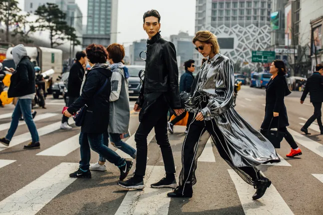 Vogue Italia City Lovers Fashion Editorial