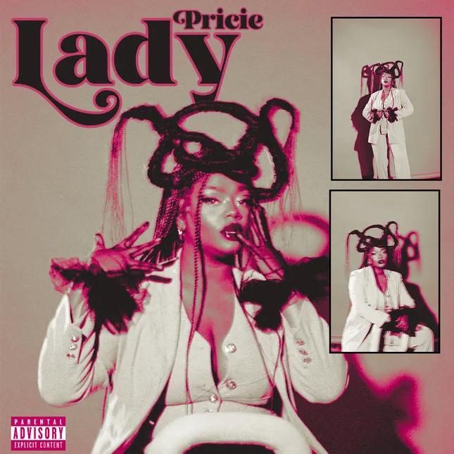 Lady - Pricie Single Art Direction