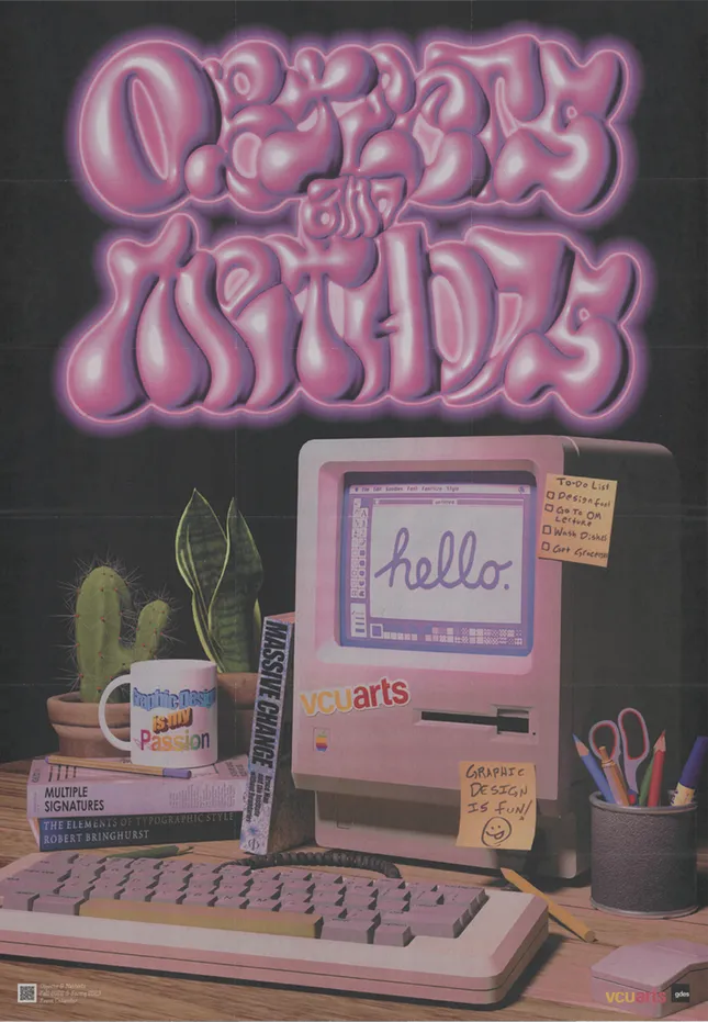 Folded Broadside Poster/Booklet