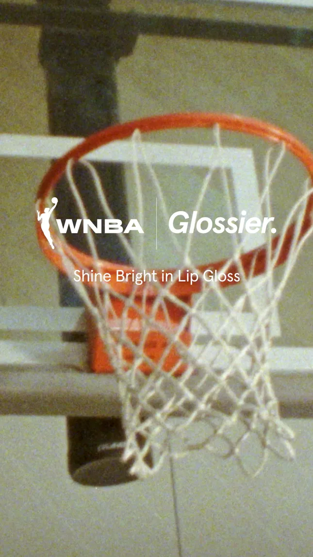 Glossier Lip Gloss x WNBA