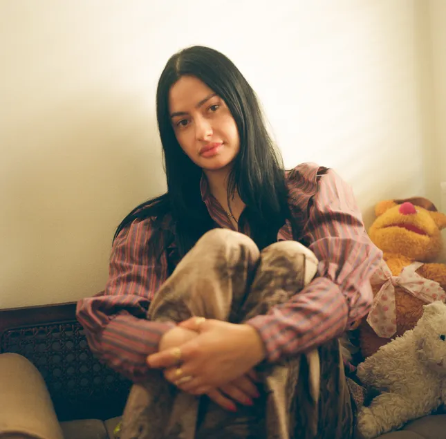 At home with Karen