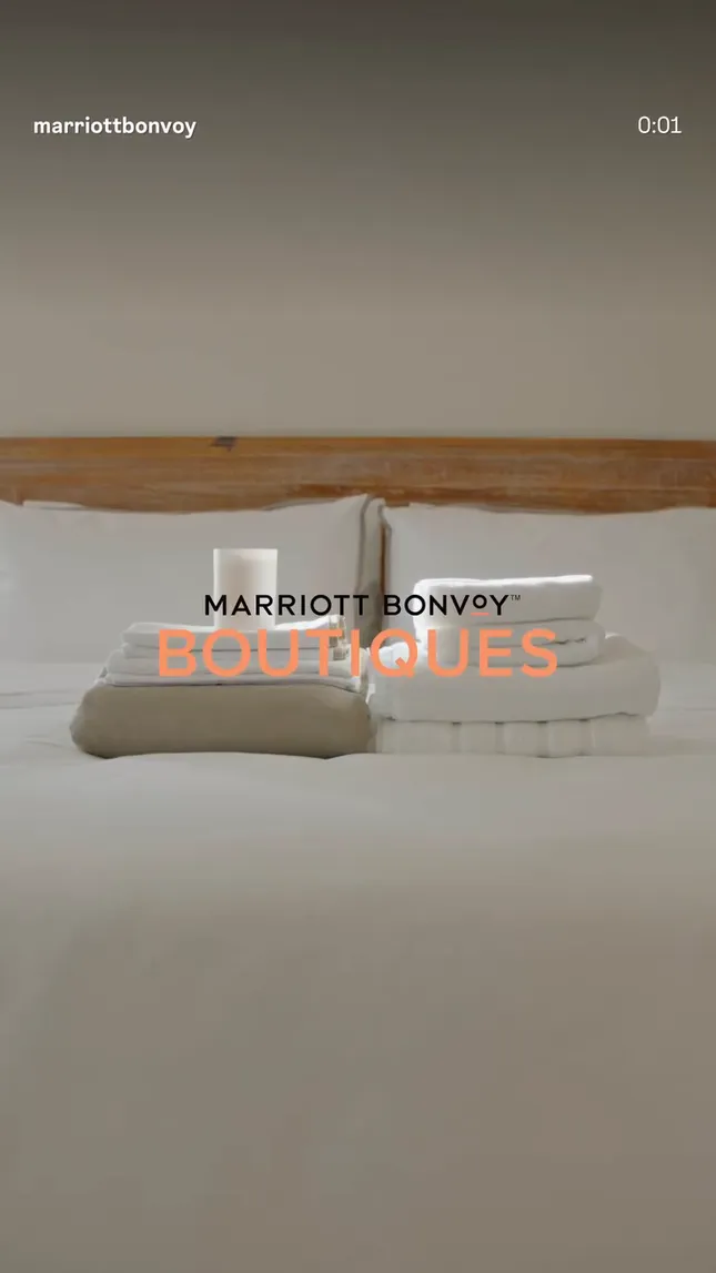 Marriott Bonvoy Holiday Campaign 2025