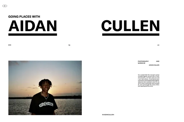 Cult Classic magazine editorial