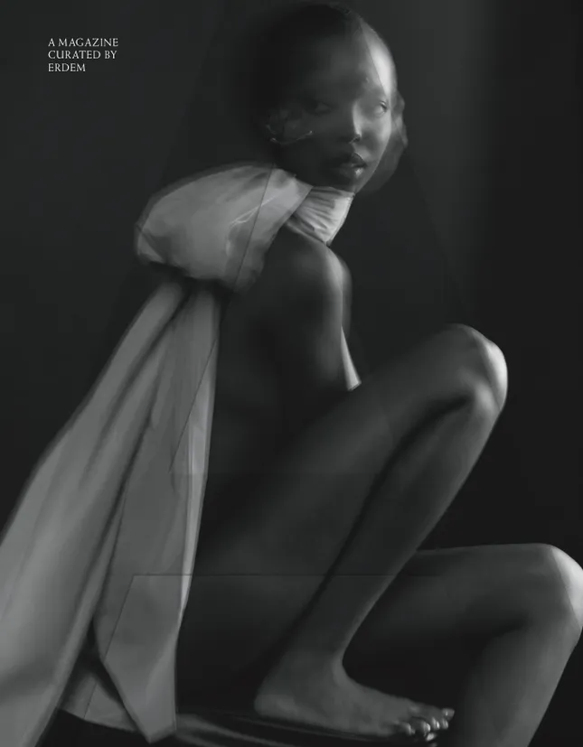A Magazine Curated By: Erdem