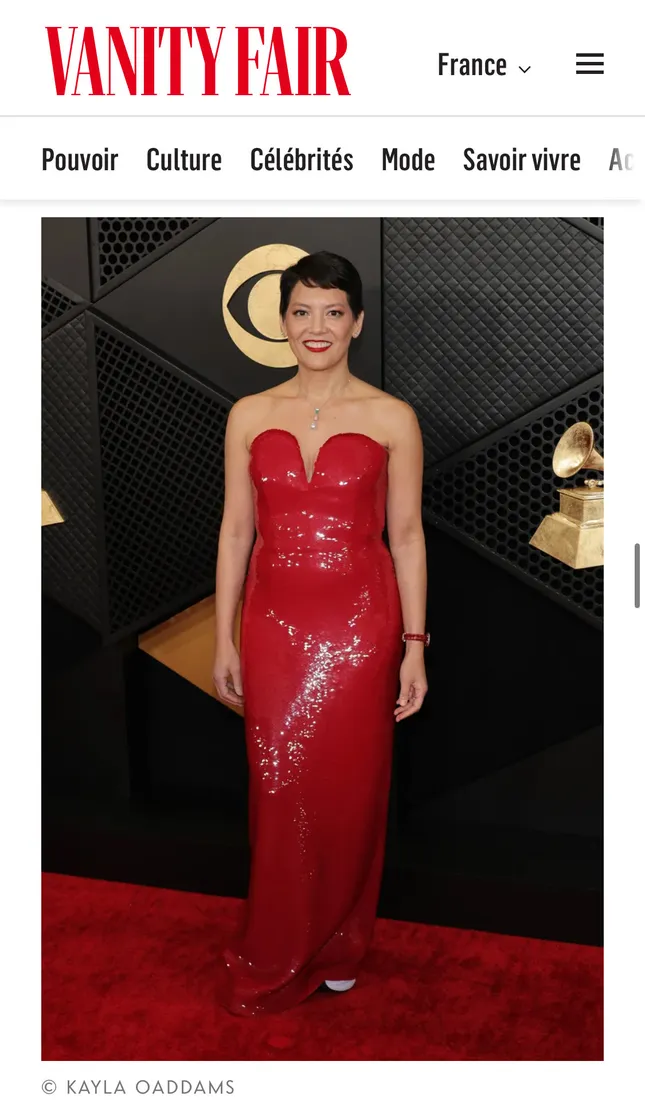 GRAMMY Awards/ VANITY FAIR France/ Red Carpet/