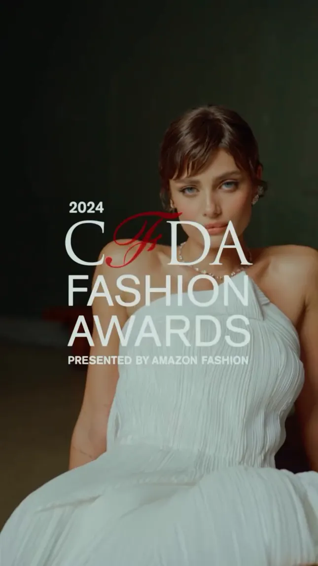 Taylor Hill at CFDA 2024