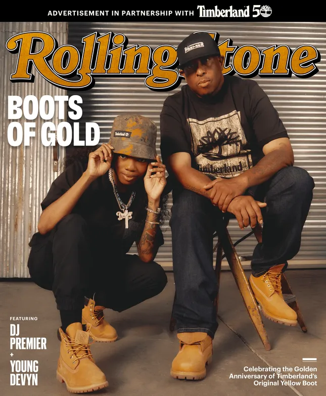 Rolling Stone / Timberland special