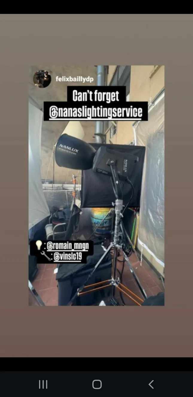 Madame Amerique - Short film - 2024