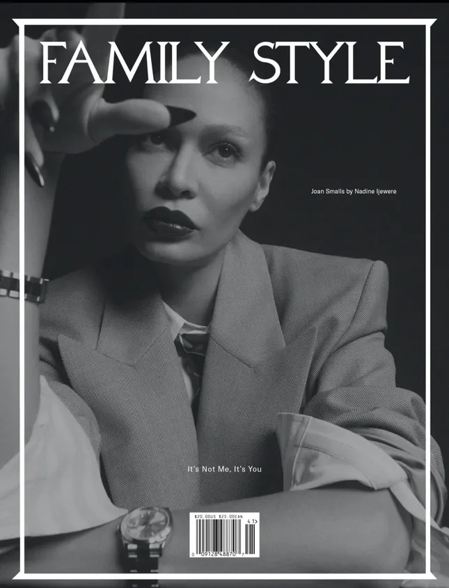 Family Style x Joan Smalls Cover