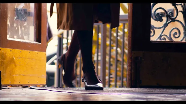 "Lobby" - A Fashion Film Featuring Fernanda Ramos