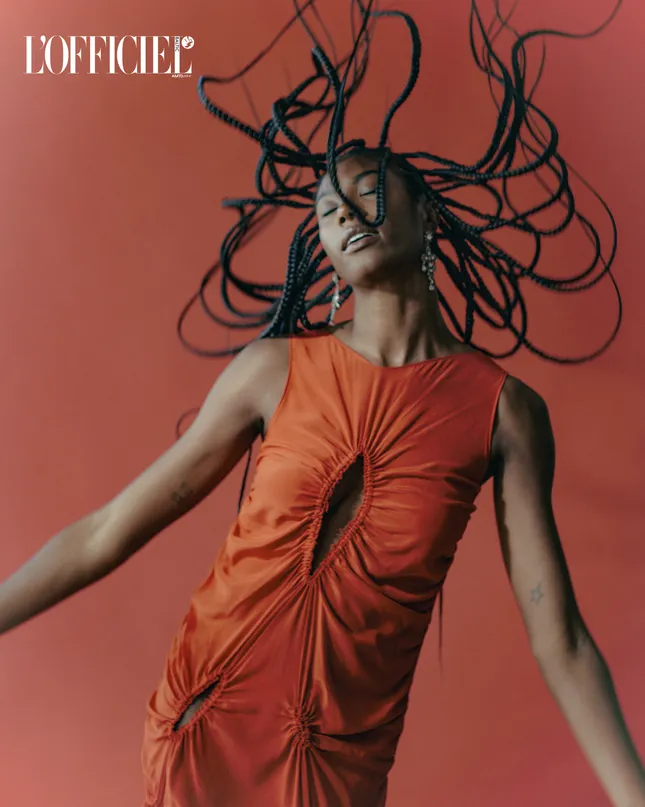 L’officiel Magazine Editorial Story
