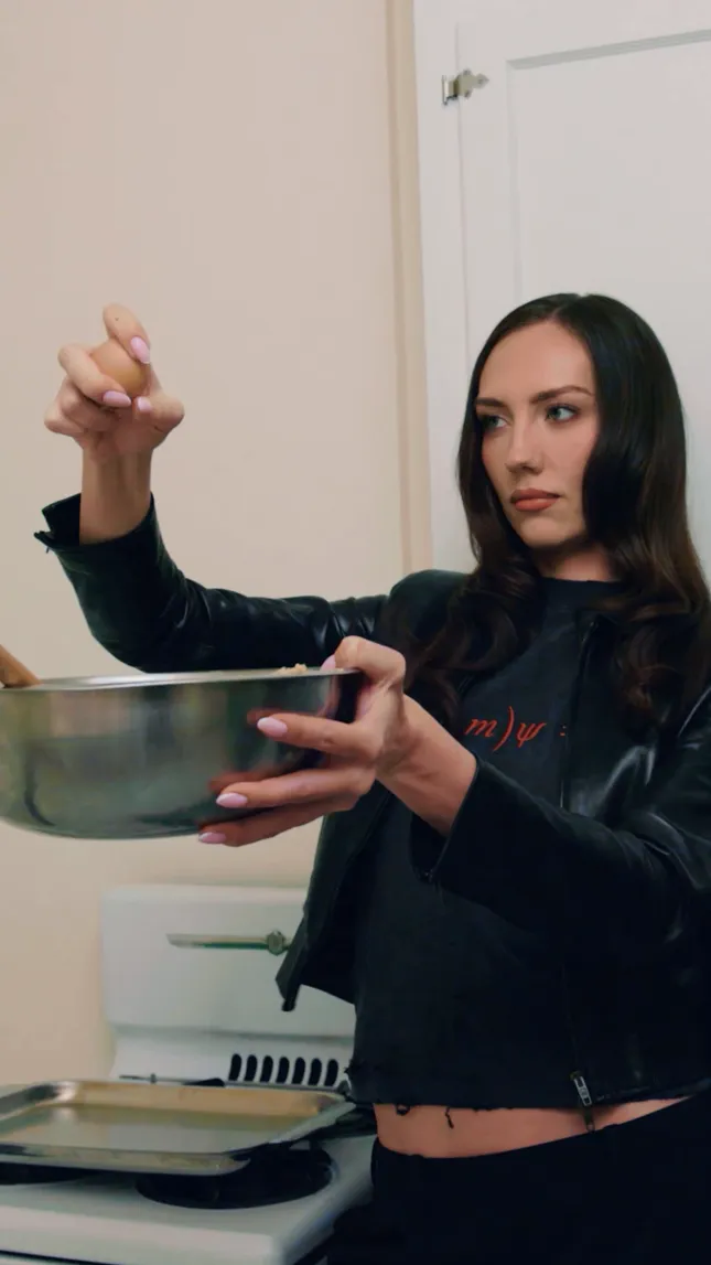 Sydney Lynn Carlson for Balenciaga