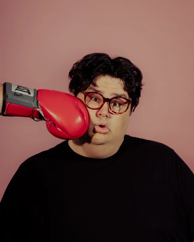 The many faces of Caleb Hearon