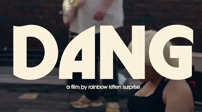 “DANG” Rainbow Kitten Surprise Music Video