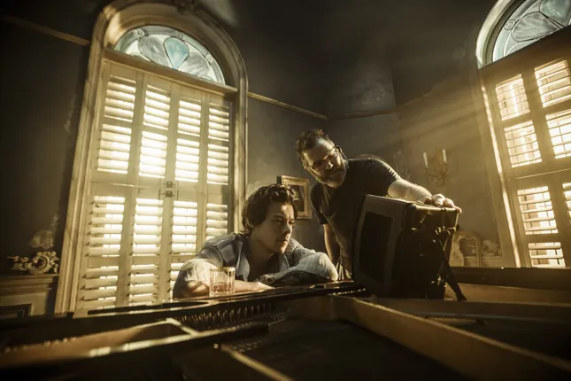 Harry Styles “Falling” BTS (directed by Dave Meyers
