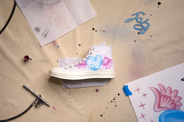 Golf Wang X Converse