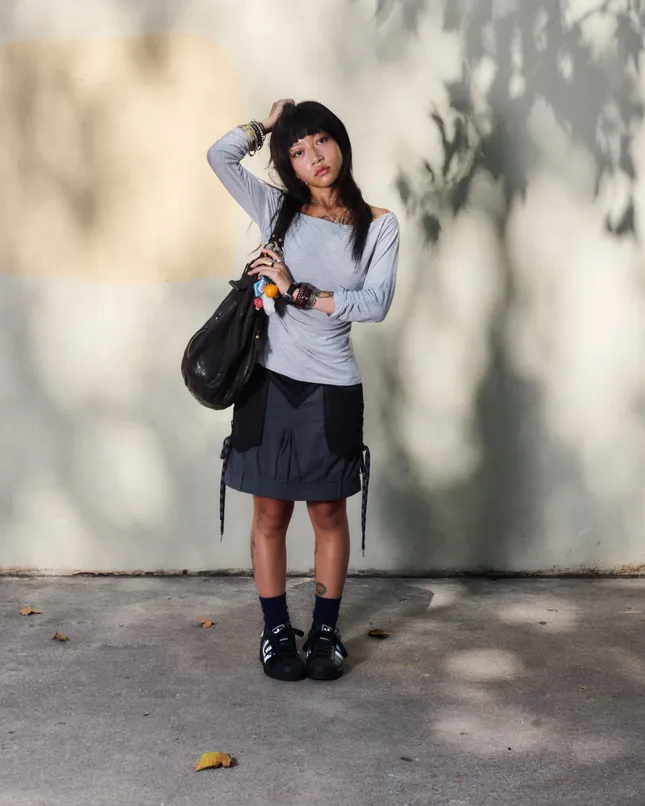 i-D x Adidas Straight-Ups Series