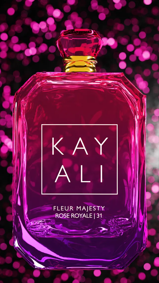 Kayali “Fleur Majesty Rose Royal”visual