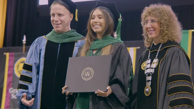 OUWB Commencement Video 2025